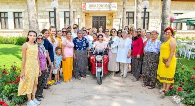 Hayallerine Gazi Çiftliği sayesinde kavuştu