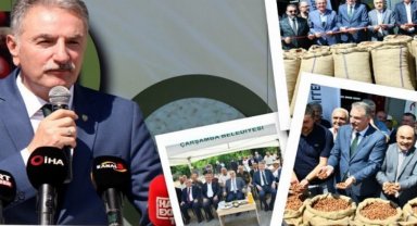 İlk kabuklu fındıklar Samsun'dan alındı... Fındığın randımanı 54 kg