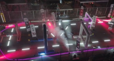 Işık hızında heyecan Yedikule Hisarı'nda