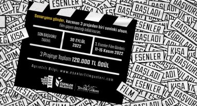 İstanbul Esenler'de 120 bin TL para ödüllü 'kısa film yapım desteği'