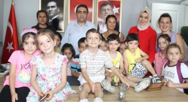 İstanbul Sarıyer'de 'Gelecek'ten yüz güldüren destek