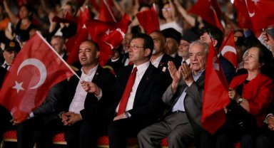 İstanbul'da adına yakışır zafer kutlaması