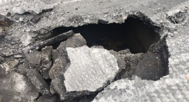 İstanbul'da altyapı çalışması felaketi önledi