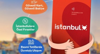 'İstanbulKart' artık kişiye özel