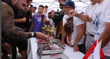 İstilacı aslan balığını avladılar