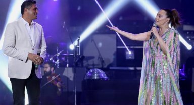 İzmir Aliağa'da muhteşem sahne