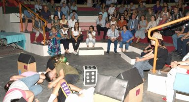 İzmir Karabağlar'da 17 Ağustos'a özel anma