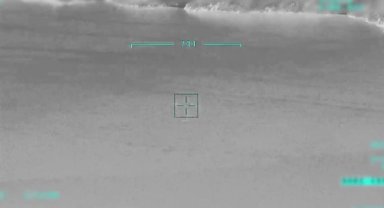 İzmir'de düzensiz göçmenler yine İHA İle tespit edildi