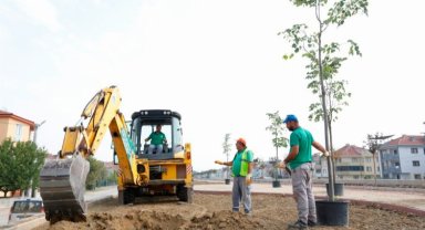 Kanal İnegöl yeşilleniyor