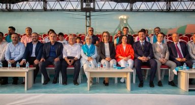 Kapadokya Balon Festivali'ne Büyükkılıç ailesi sürprizi