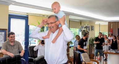 Karacabey, Avrupa Birliği projesi kapsamında yabancı ziyaretçileri ağırladı