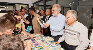 Kayseri Büyükşehir yeni eğitim dönemine hazır