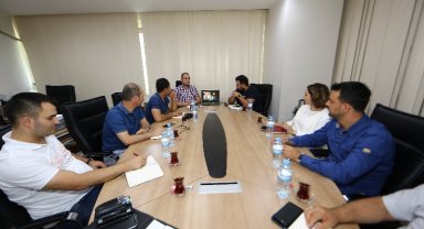 Kayseri Büyükşehir'de 'staj' toplantısı