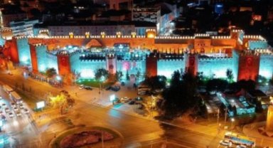 Kayseri Büyükşehir'den Kale İçi'nde renkli eğlence