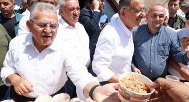 Kayseri dinamiklerinden İncesu çıkarması