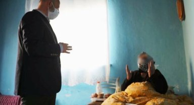 Kayseri Kocasinan'ın hizmet 'aş'kı