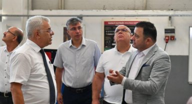 Kayseri OSB yönetimi Teknik Kolej'de