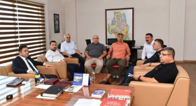 Kayseri OSB'den iftaiyeye ziyaret