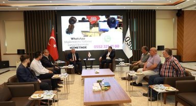 Kayseri OSB'ye anlamlı misafir