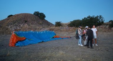 Kayseri protokolünden Ali Dağı çıkarması