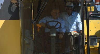 Kayseri protokolünden buğday hasadı