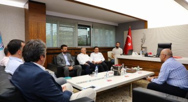 Kayseri protokolünden 'turizm' toplantısı