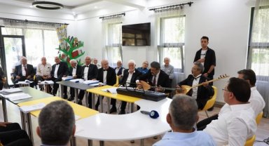 Kayseri protokolünden Ulu Çınarlara ziyaret