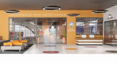 Kayseri Talas'a 2 yeni kütüphane