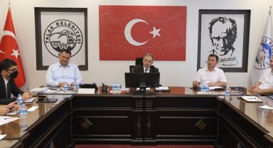 Kayseri Talas'ta istişare toplantısı