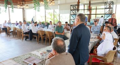 Kayseri Talas'ta istişare toplantısı