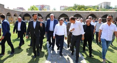 Kayseri Valisi'den İncesu OSB mesaisi