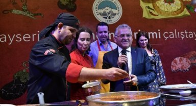 Kayseri'de gastronomi atılımı