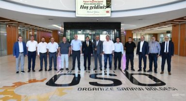 Kayseri'de OSB'ler bir araya geldi