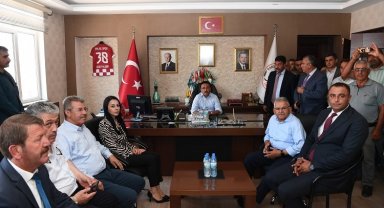 Kayseri'de tarihi köprü yanına Millet Bahçesi