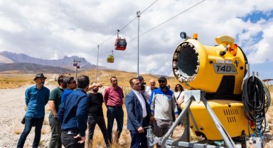 KAYÜ Teknik Bilimler MYO'dan Kayseri Erciyes A.Ş.'yle işbirliği