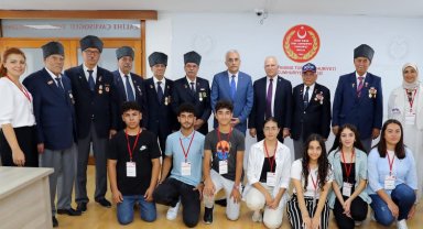 Kıbrıs Gazileri savaştıkları toprakları ziyaret etti