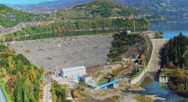 Kızılcapınar Hidroelektrik Santrali'ne resmi açılış