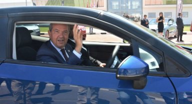 KKTC Cumhurbaşkanı Tatar GÜNSEL'i test etti