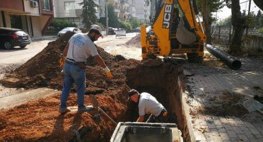 Kocaeli İSU'nda altyapı çalışması yapılıyor