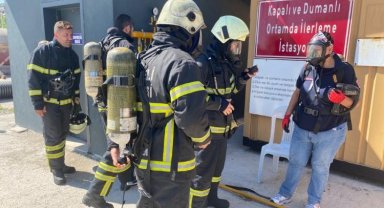 Kocaeli İtfaiyesi'nden 'acil durum' eğitimi