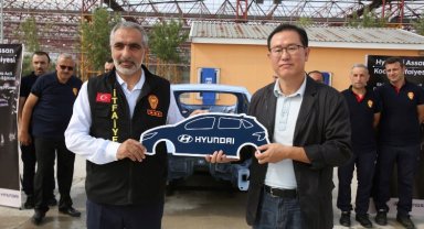 Kocaeli itfaiyesine 3 yeni gövde araç