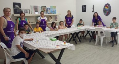 Kocaeli İzmit'te İZGİM'e miniklerden yoğun ilgi