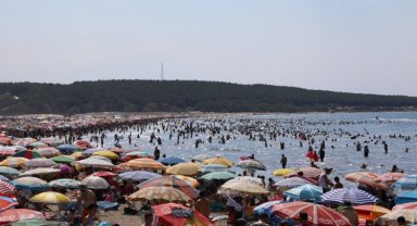 Kocaeli sahillerinde 121 kişi boğulmaktan kurtarıldı