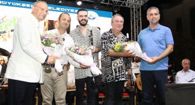 Kocaeli'de klarnet ustaları aynı sahnede buluştu