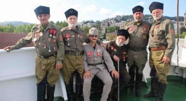 Kocaeli'de şehit yakınları ve gazilere özel vapur turu