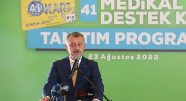 Kocaeli'den yine örnek uygulama... 41 Kart Medikal Destek hayata geçti