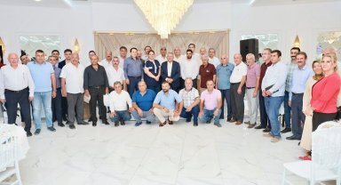 Kocasinanlı muhtarlarla istişare toplantısı