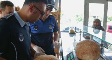 Kütahya Zabıtası'ndan fırın denetimi