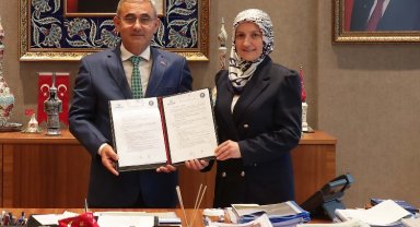 Kütahya'da belediye çalışanlarına 'ağız ve diş' protokolü