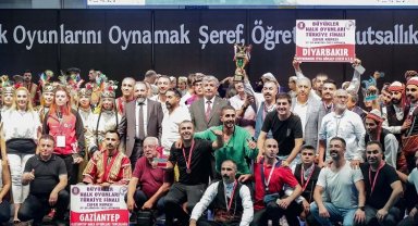 Kütahya'da halk oyunları rüzgarı